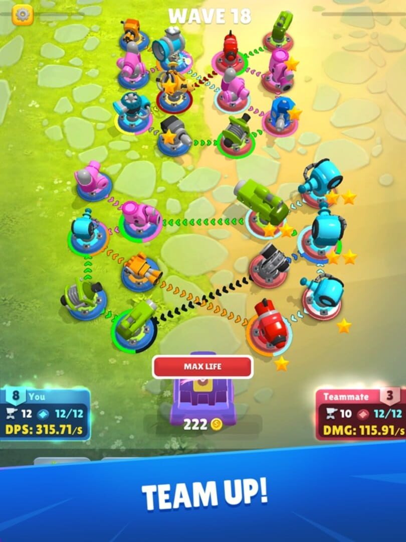 Auto Defense - Screenshot