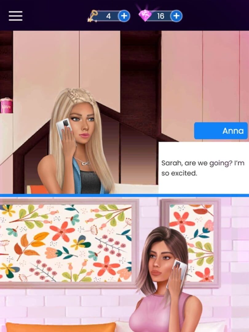 Fitness Game: Romance Story - Screenshot