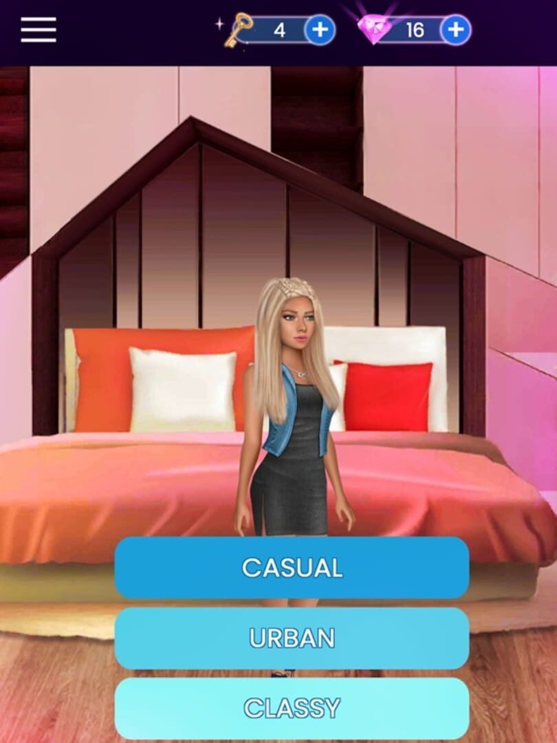 Fitness Game: Romance Story - Screenshot
