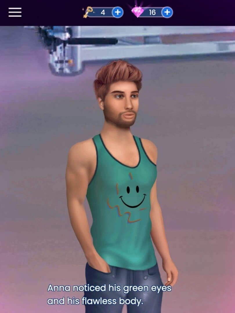 Fitness Game: Romance Story - Screenshot