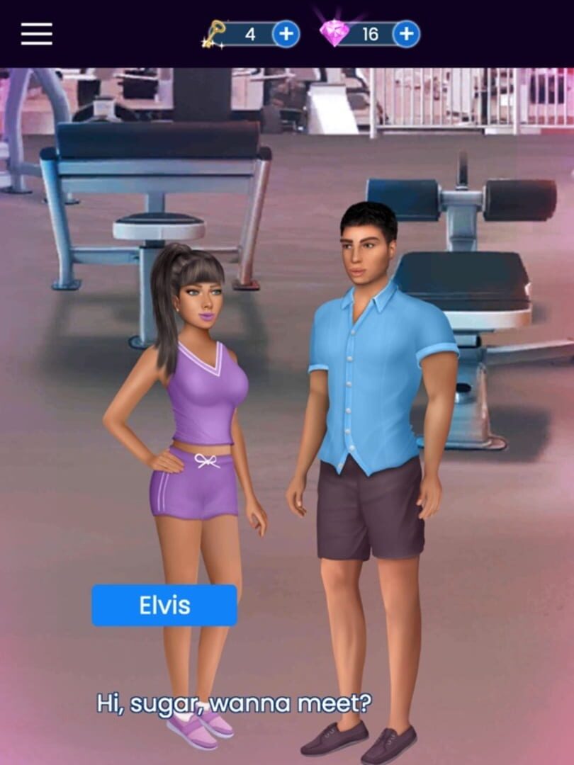 Fitness Game: Romance Story - Screenshot