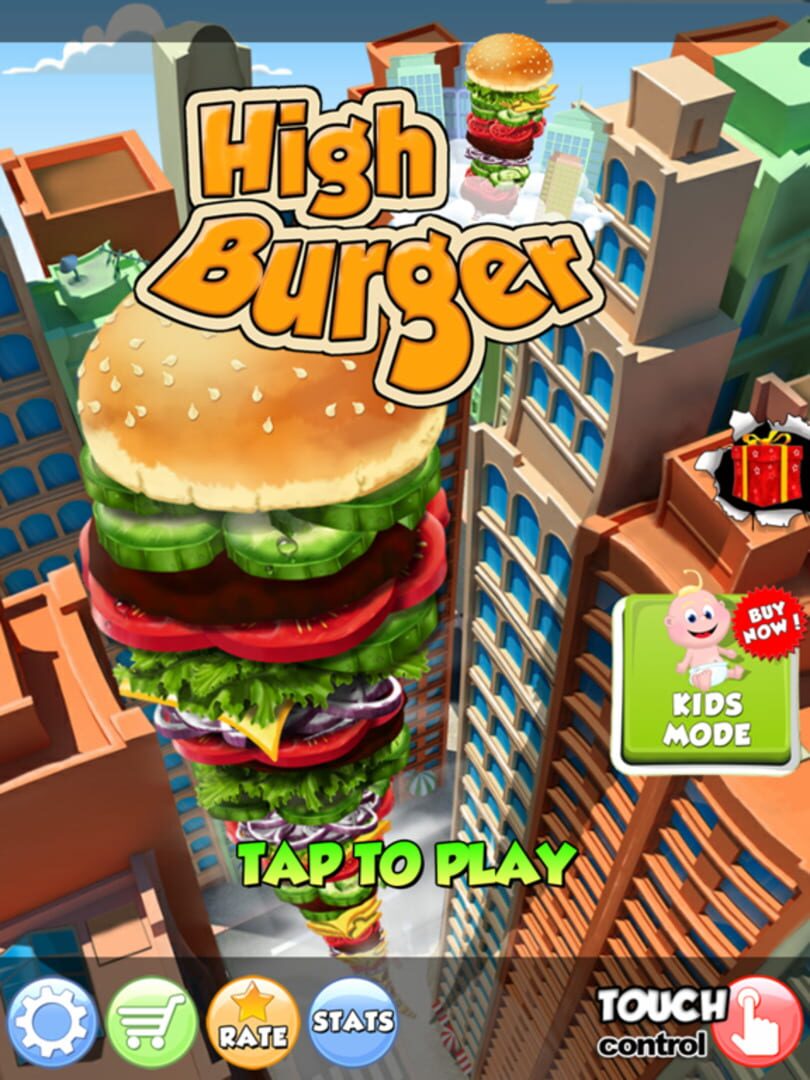 High Burger - Screenshot