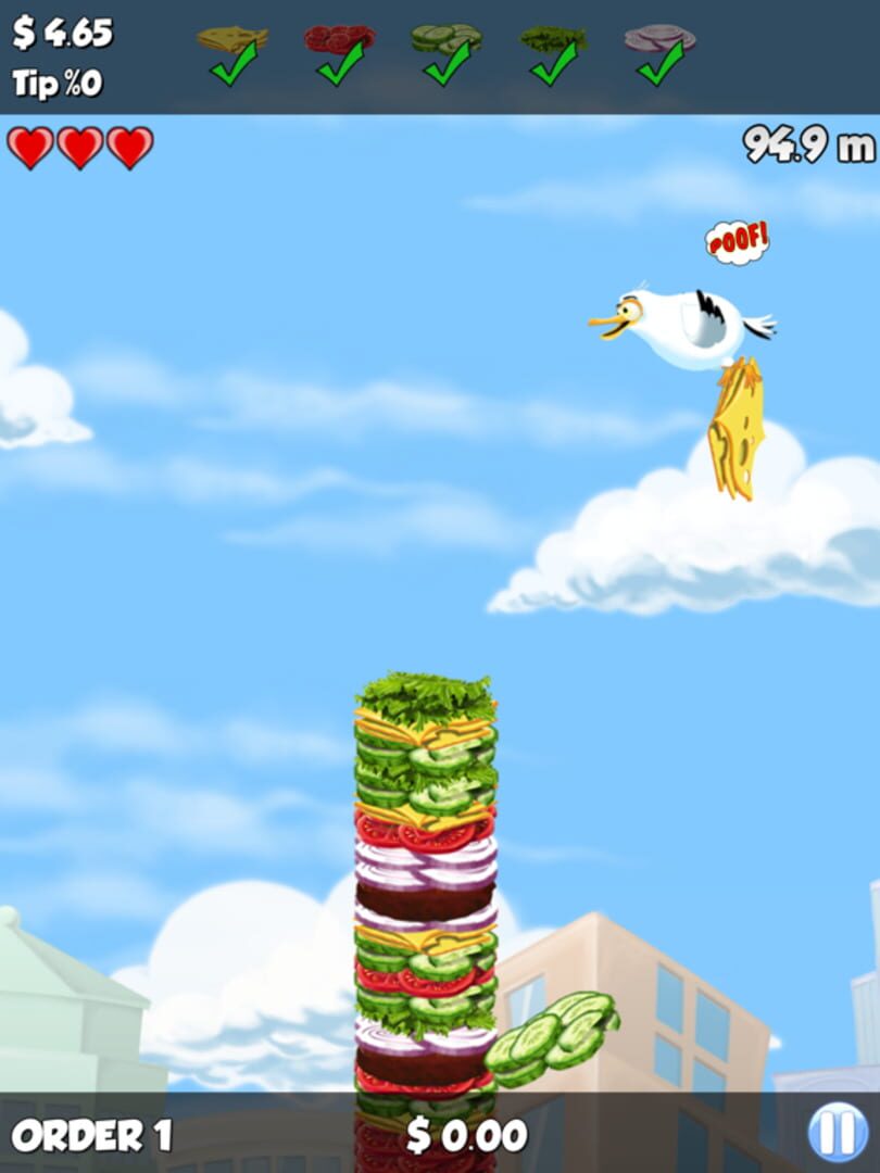 High Burger - Screenshot