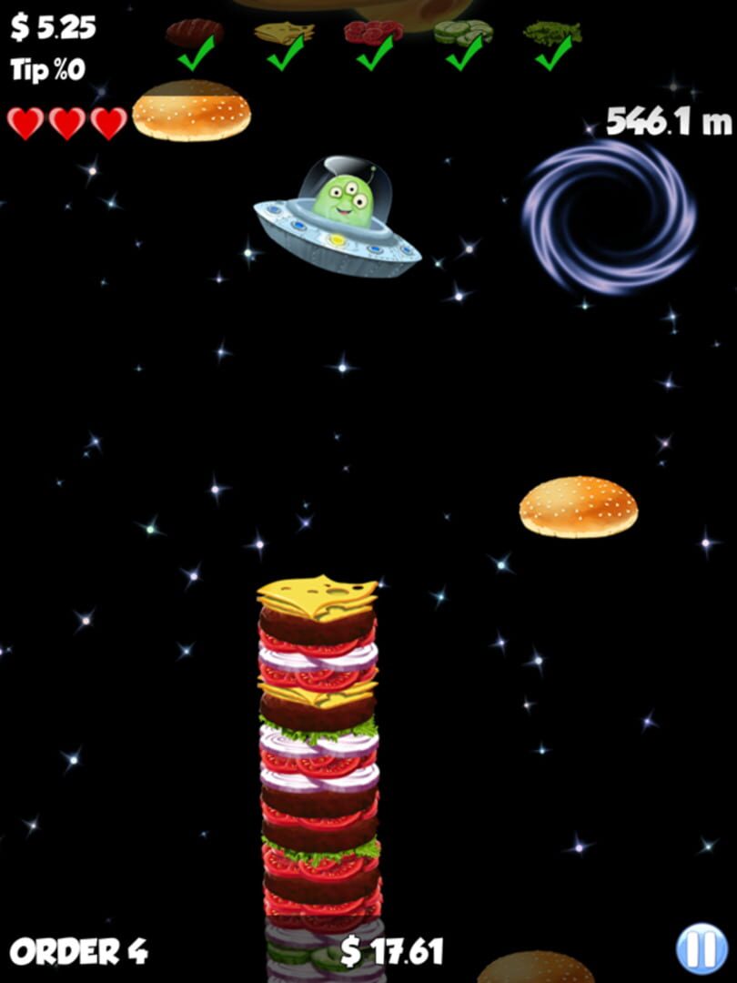High Burger - Screenshot