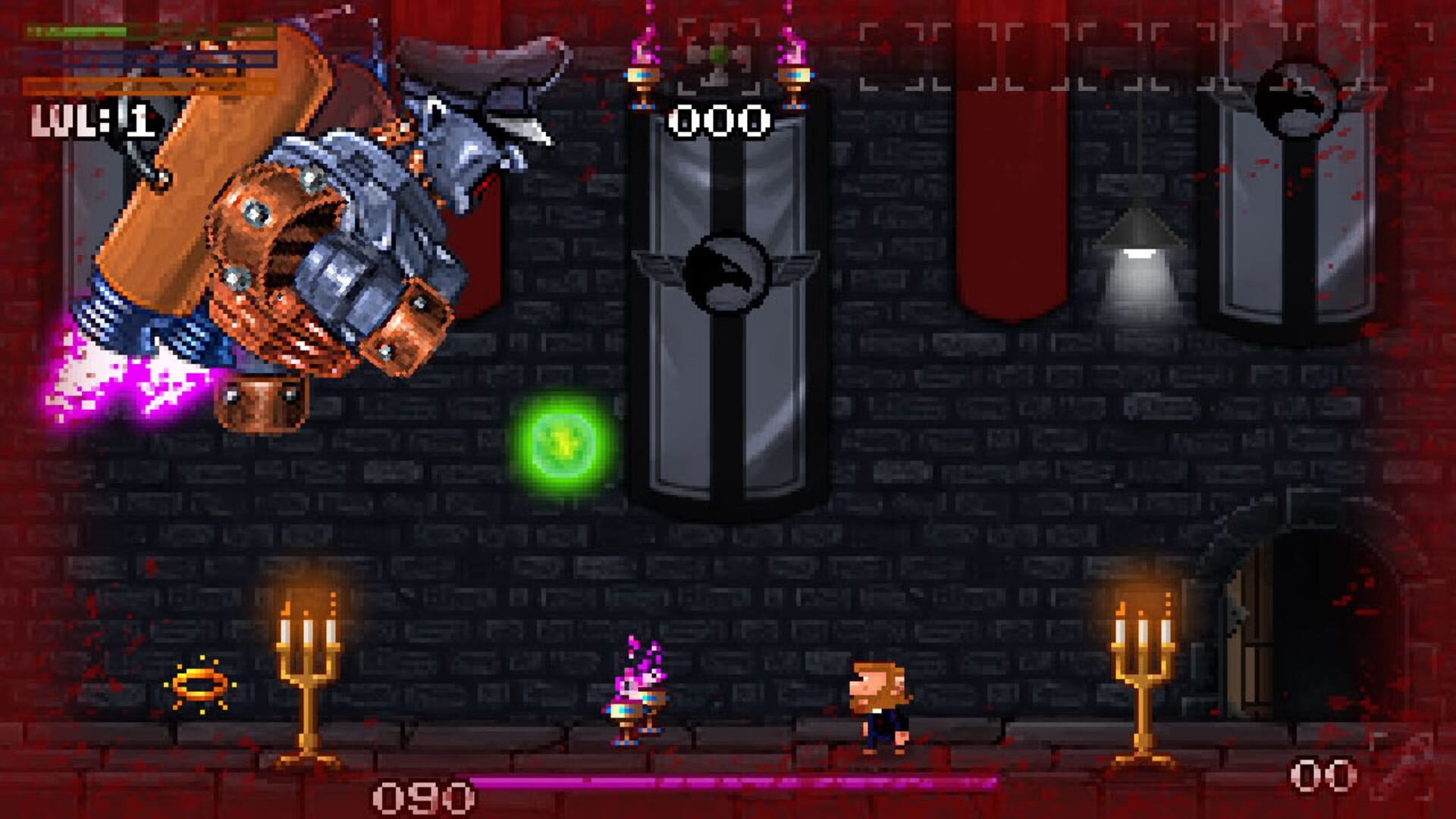Hollenburg: Hell Castle - Screenshot