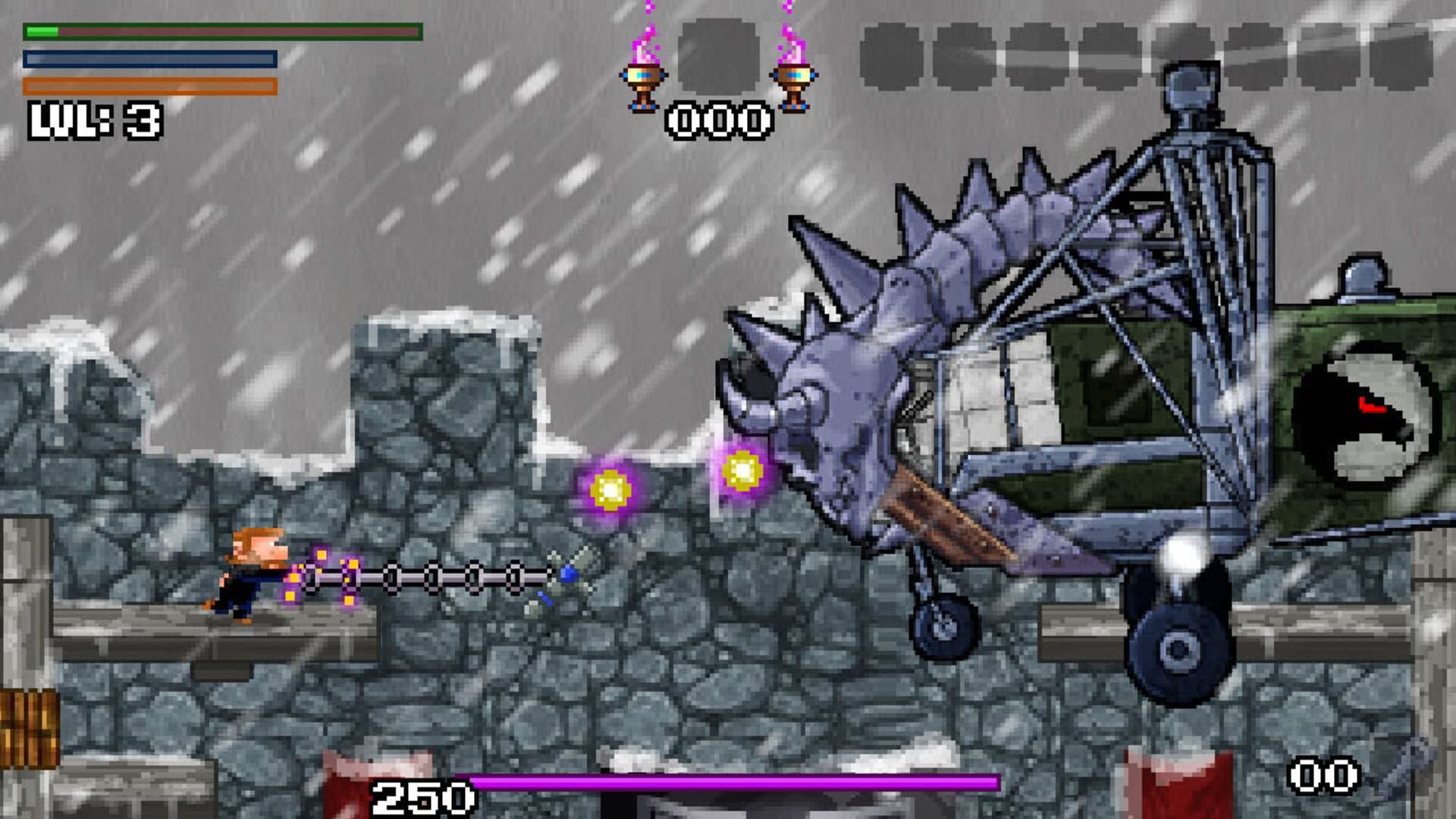 Hollenburg: Hell Castle - Screenshot