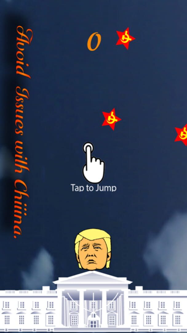 Trump! Jump - Screenshot