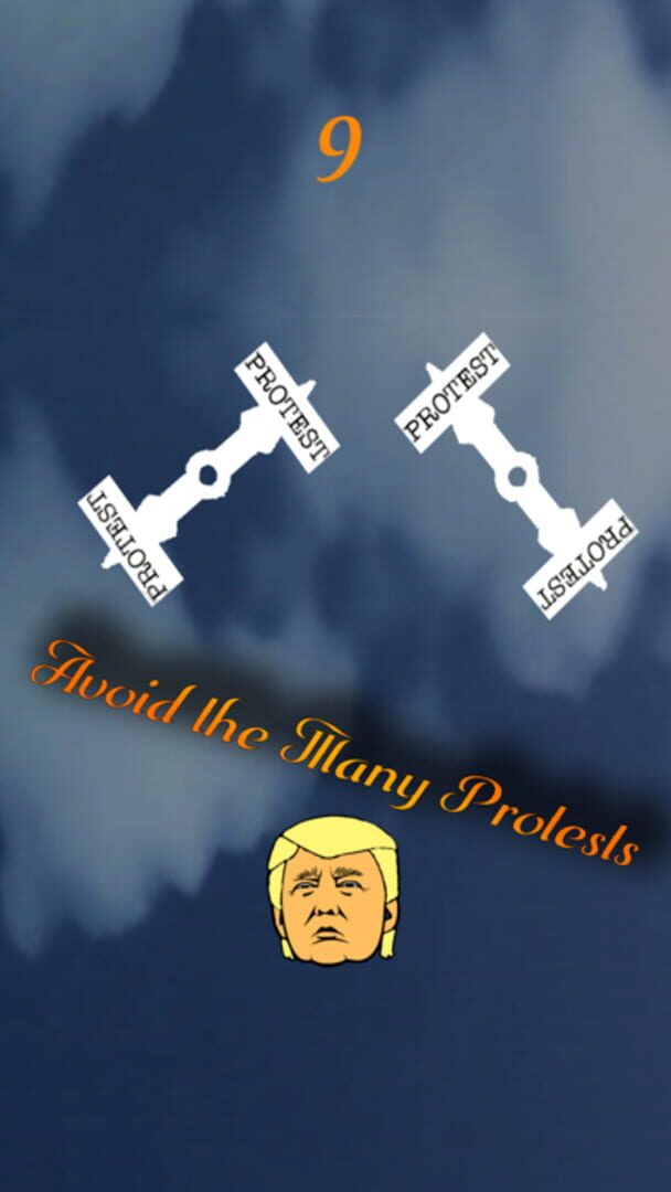 Trump! Jump - Screenshot