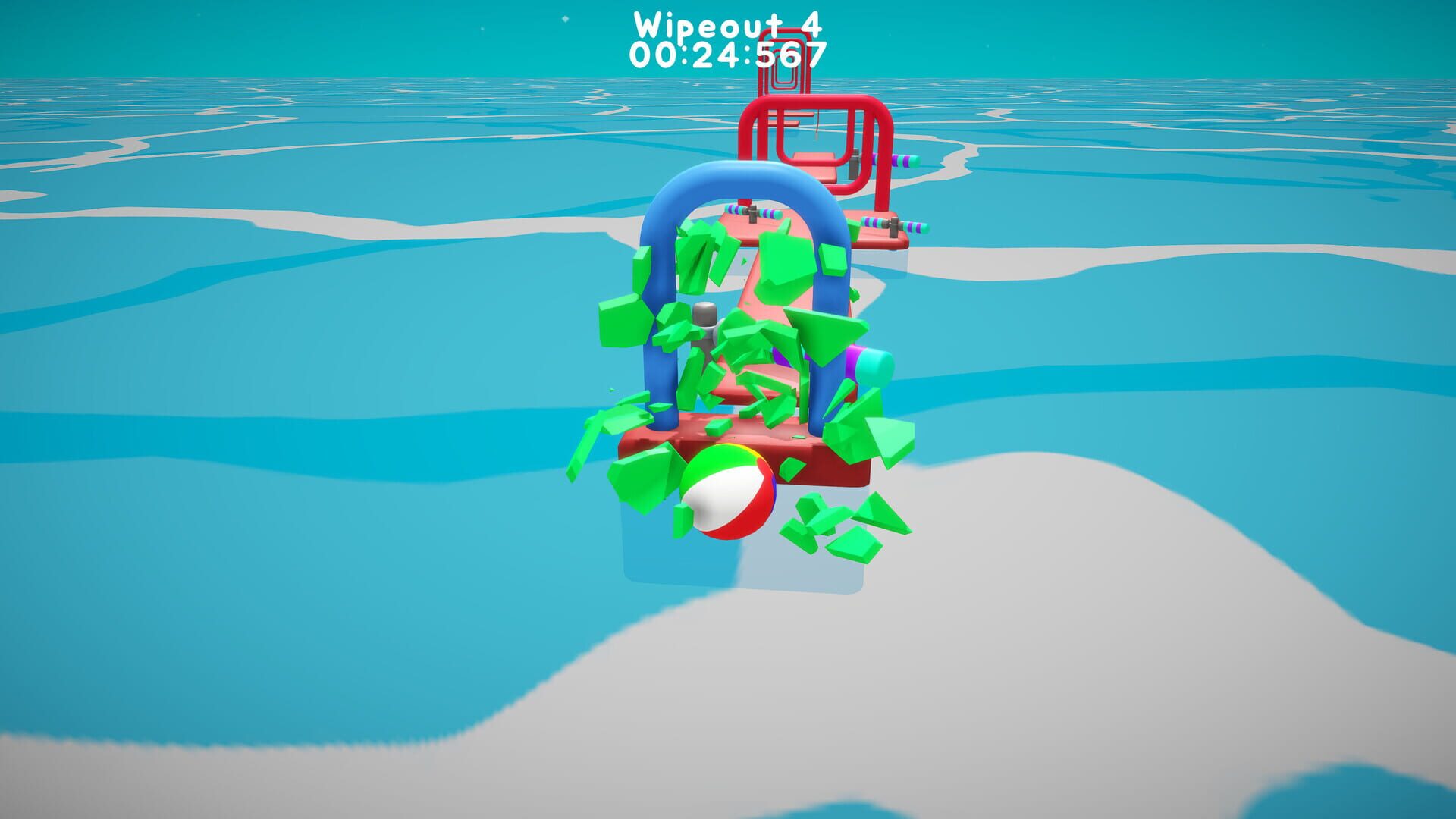 Lofi Ball: Wipeout - Screenshot