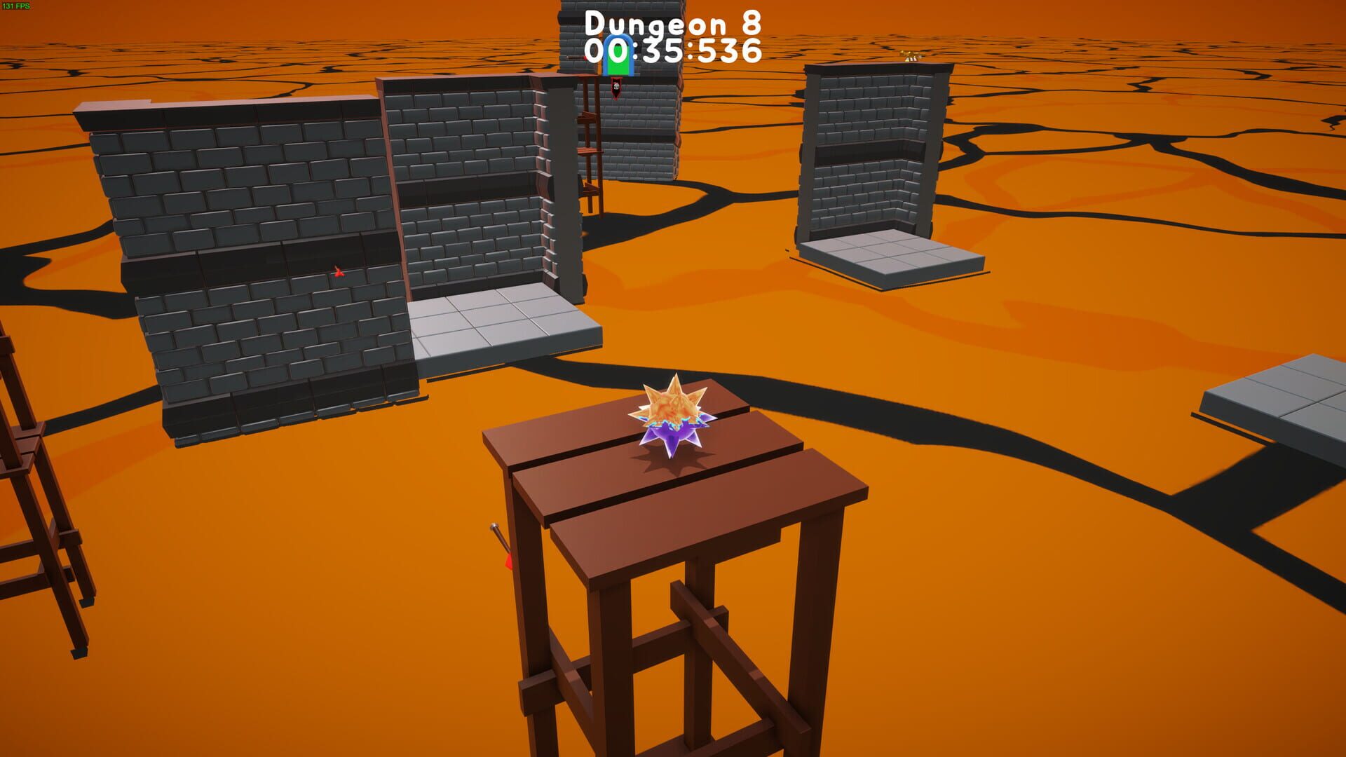 Lofi Ball: Dungeon - Screenshot