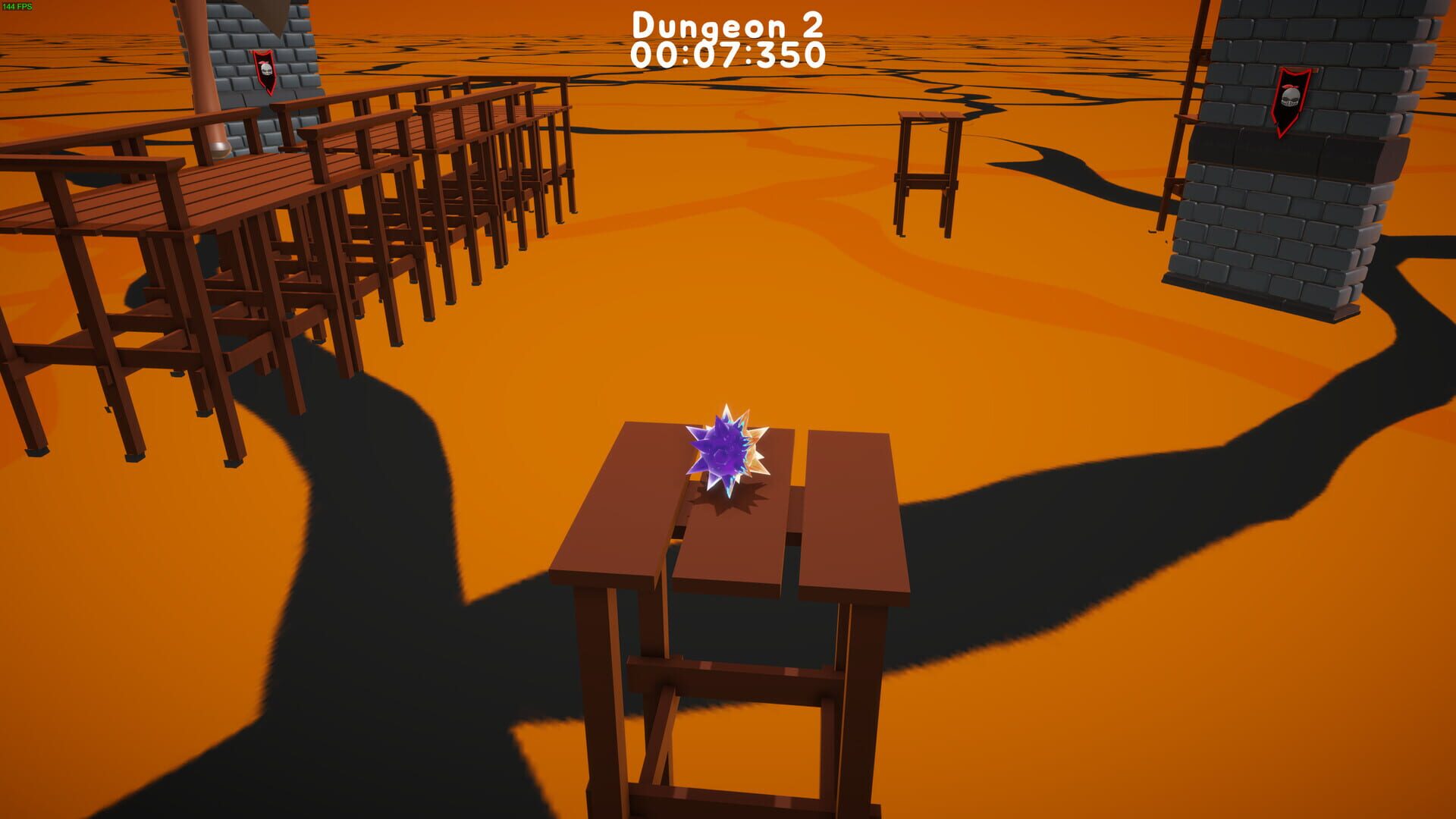 Lofi Ball: Dungeon - Screenshot