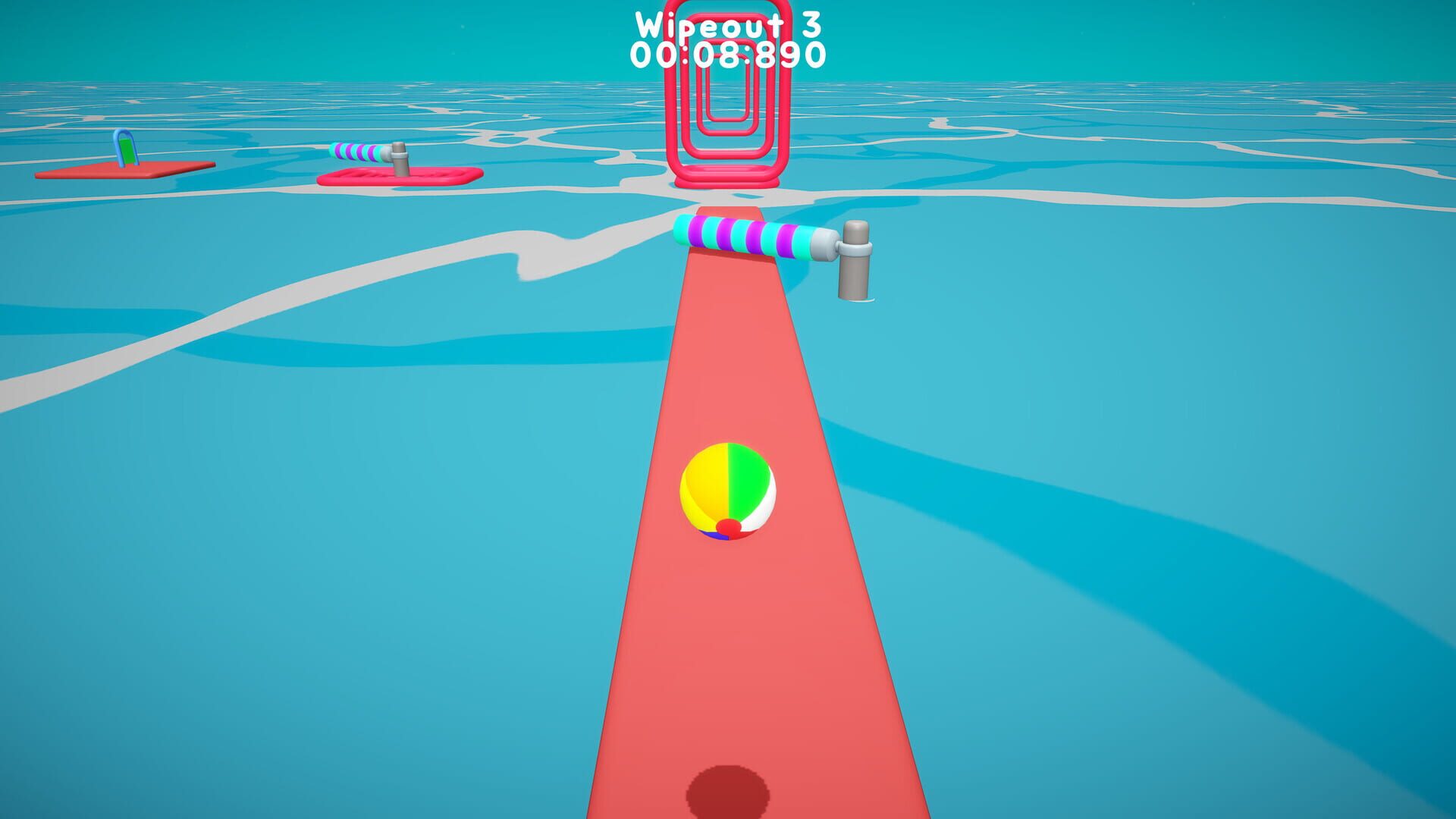 Lofi Ball: Wipeout - Screenshot