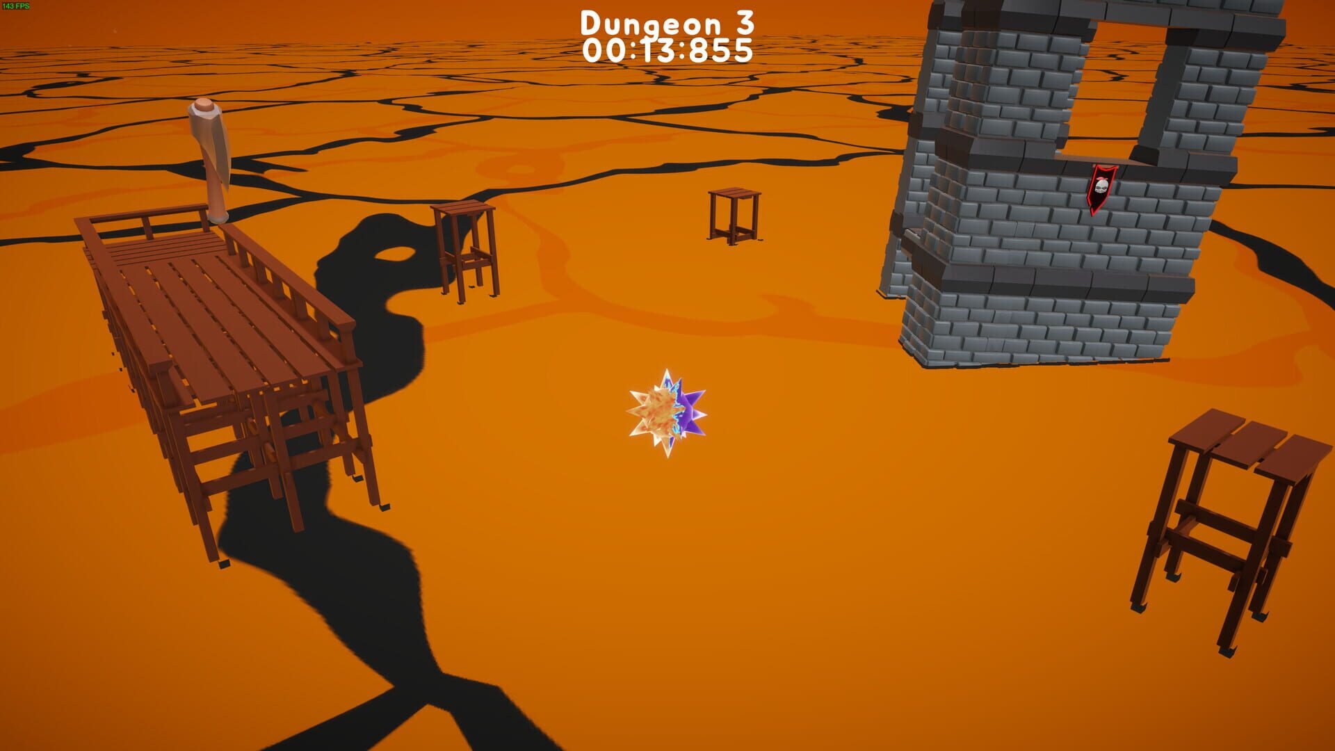 Lofi Ball: Dungeon - Screenshot