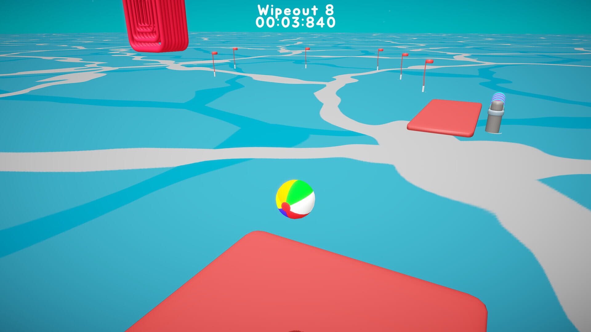 Lofi Ball: Wipeout - Screenshot