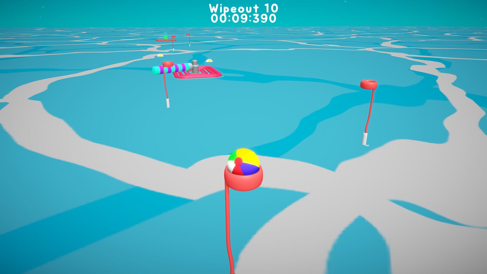 Lofi Ball: Wipeout - Screenshot