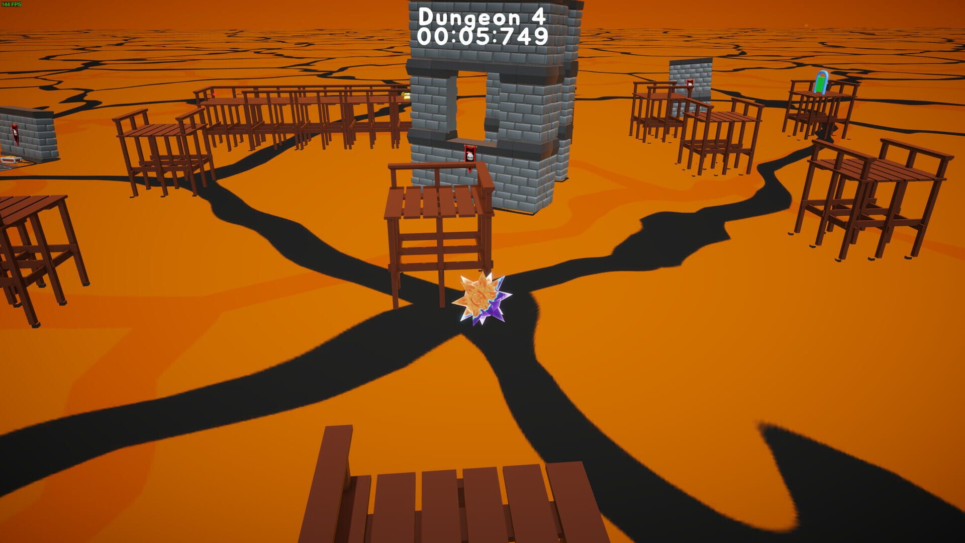 Lofi Ball: Dungeon - Screenshot