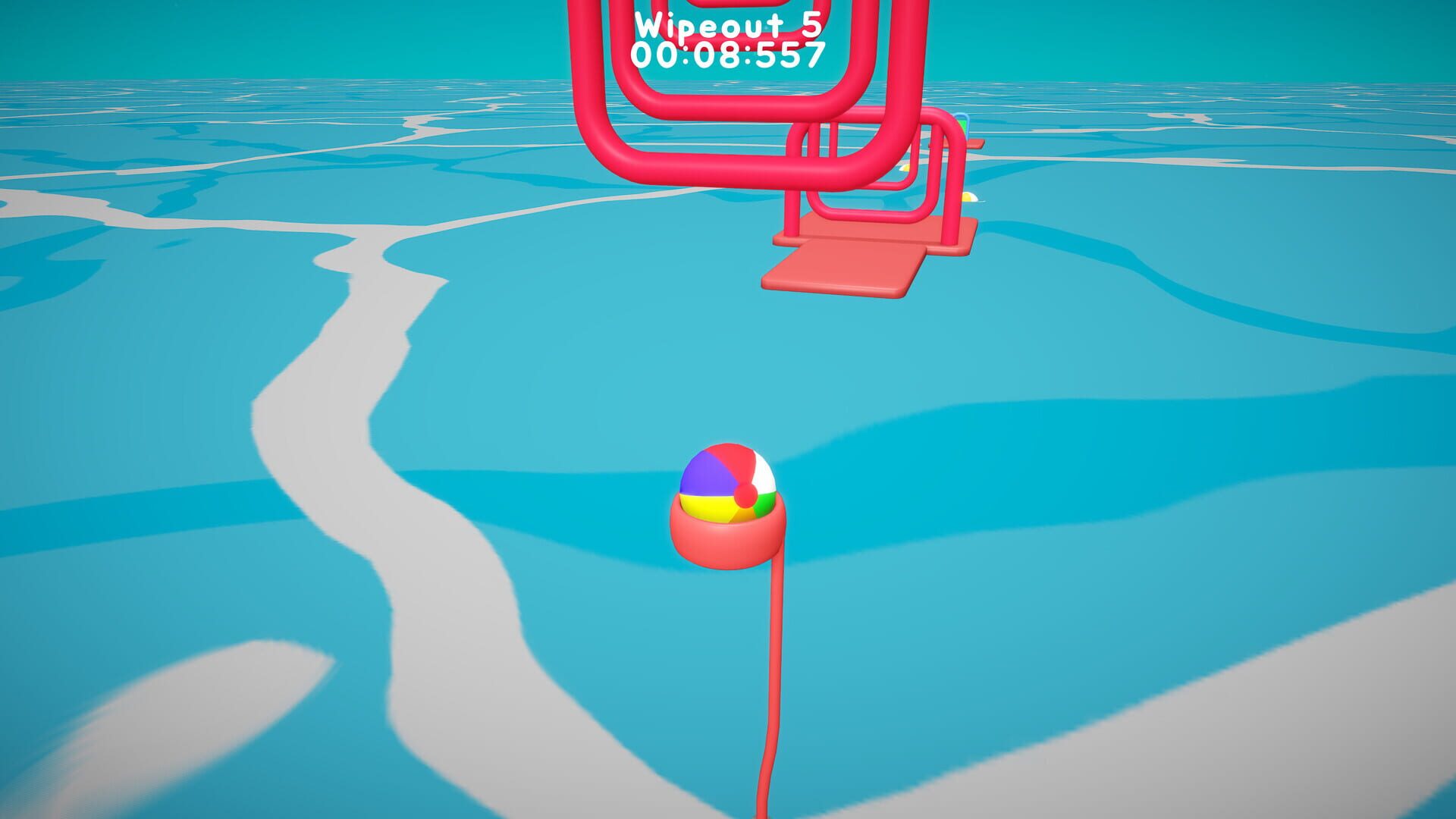 Lofi Ball: Wipeout - Screenshot