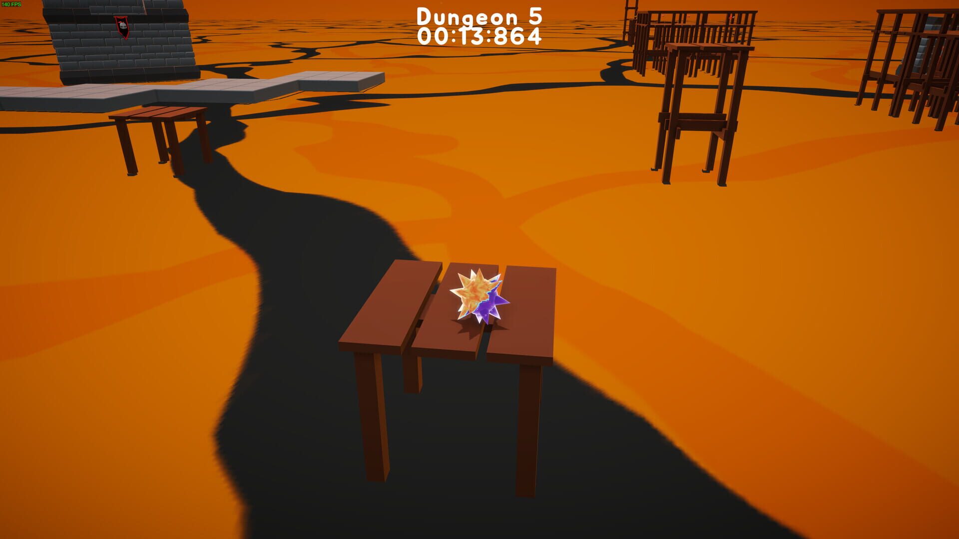 Lofi Ball: Dungeon - Screenshot