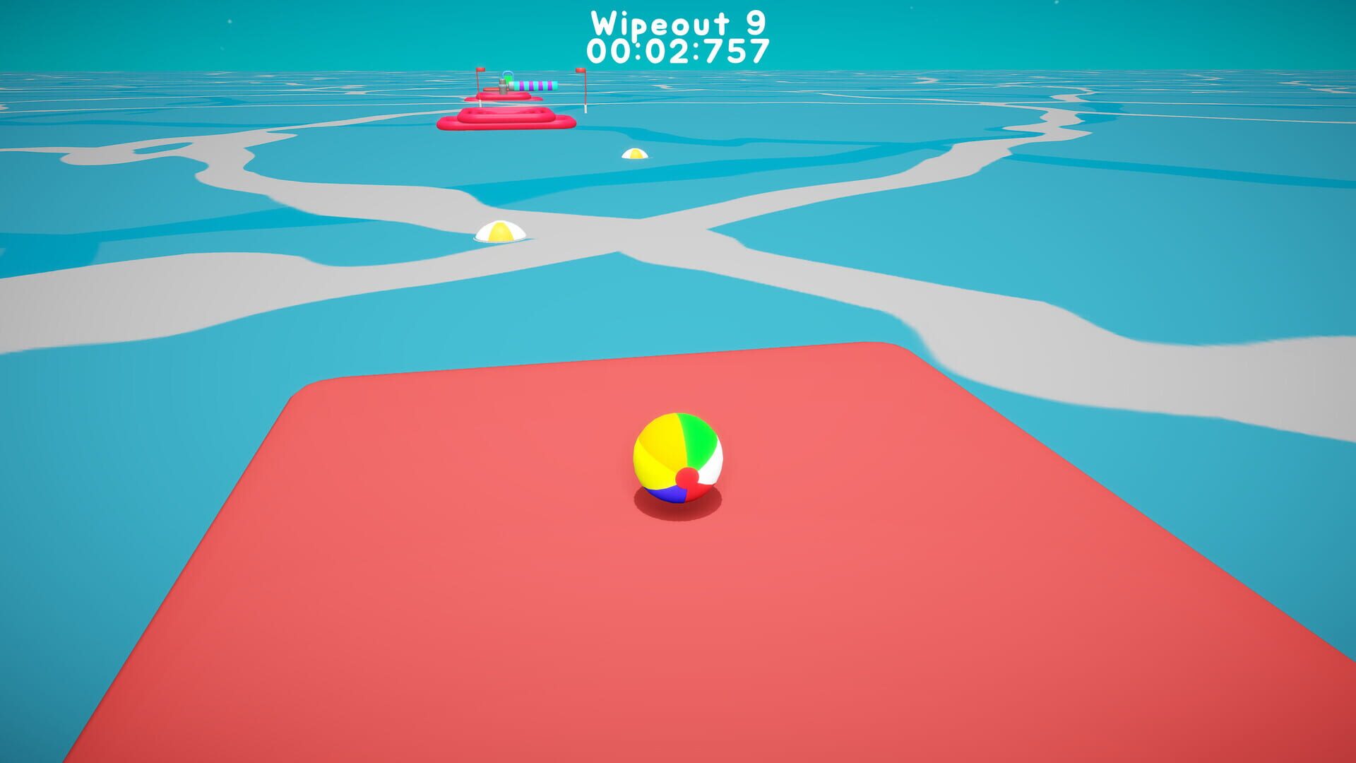 Lofi Ball: Wipeout - Screenshot