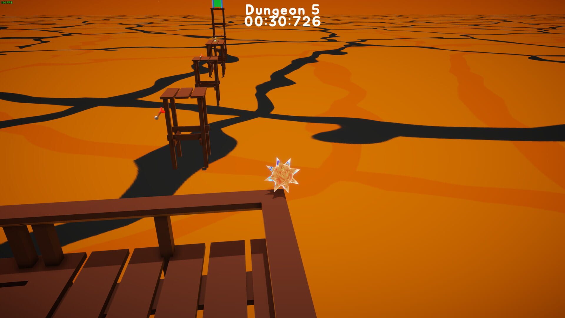 Lofi Ball: Dungeon - Screenshot