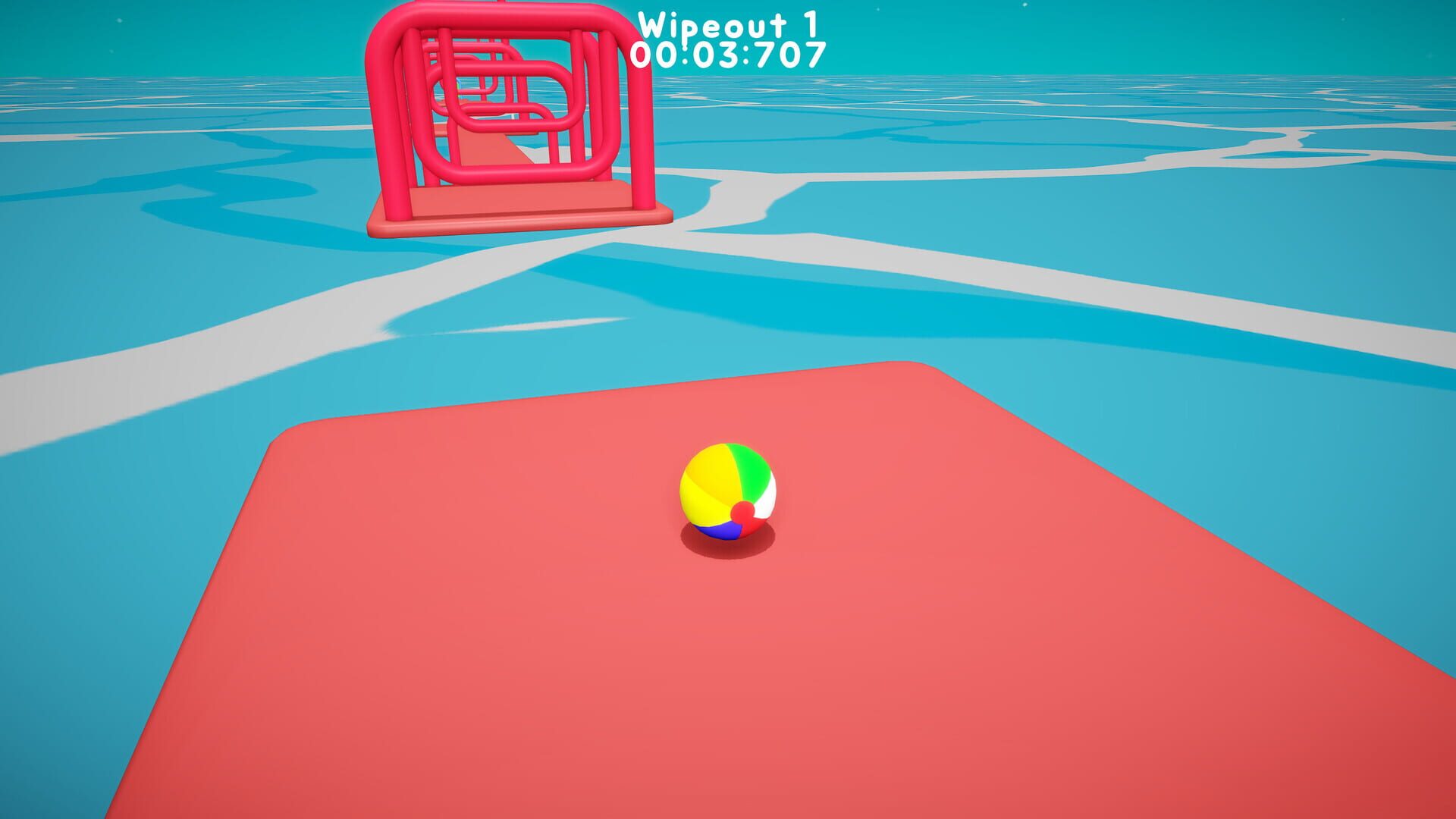 Lofi Ball: Wipeout - Screenshot