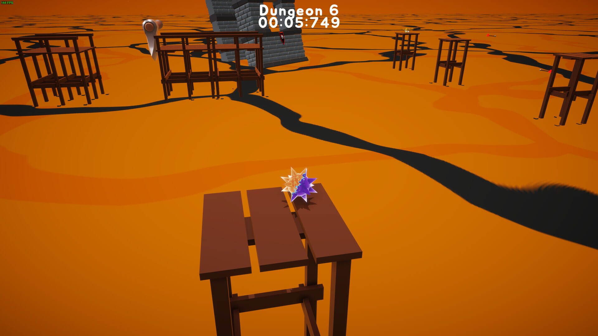 Lofi Ball: Dungeon - Screenshot