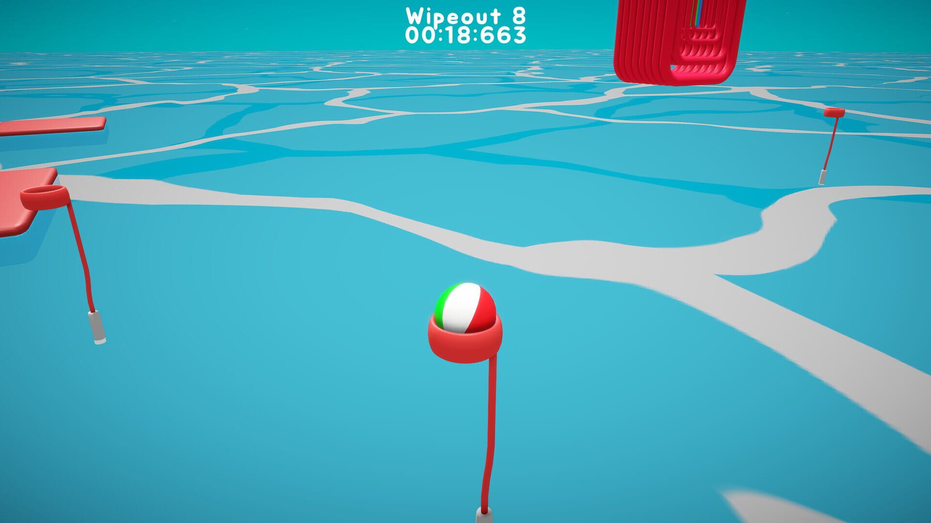 Lofi Ball: Wipeout - Screenshot