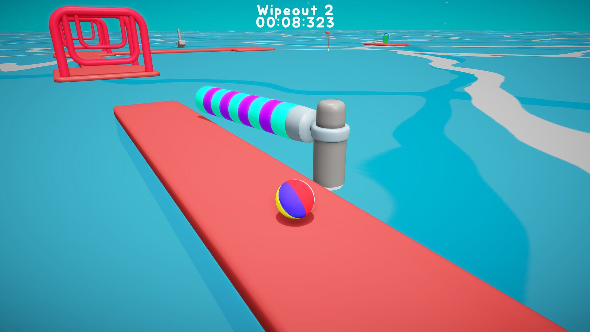 Lofi Ball: Wipeout - Screenshot