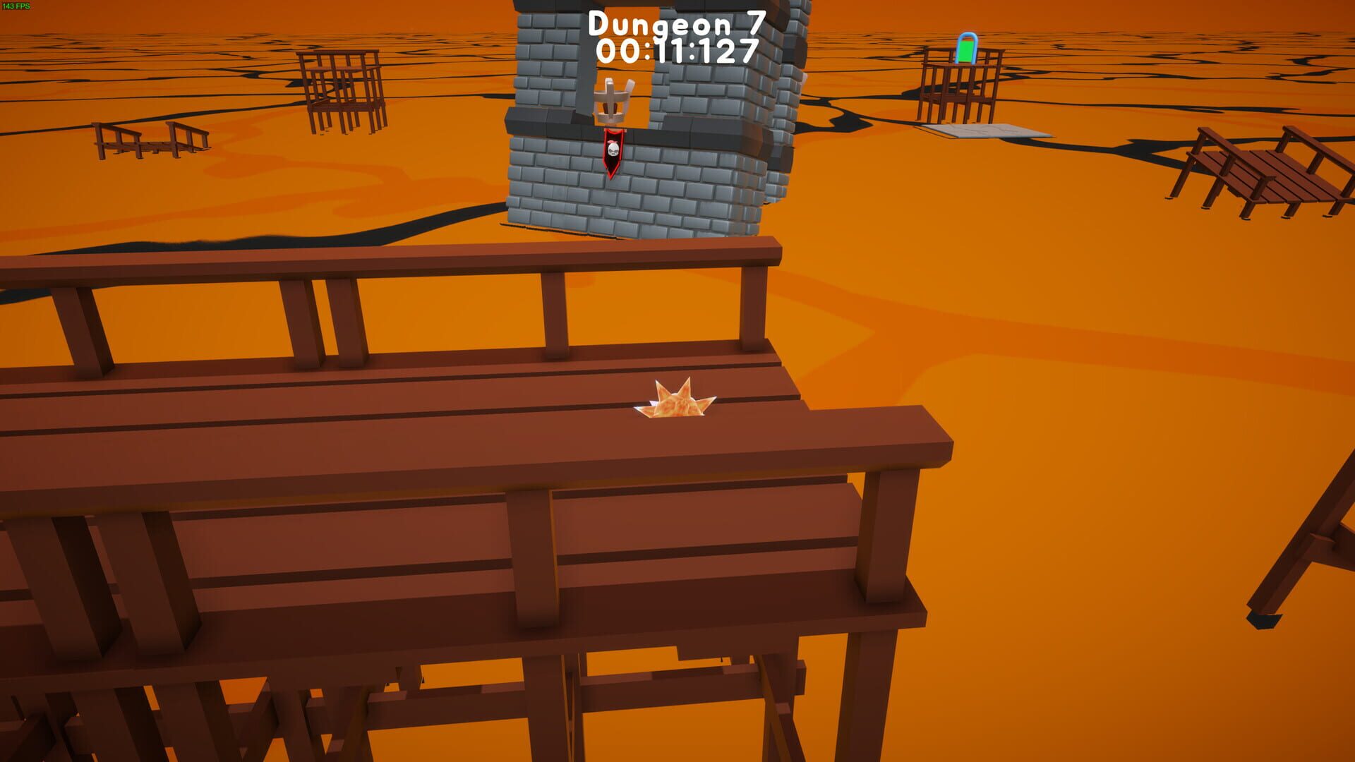 Lofi Ball: Dungeon - Screenshot