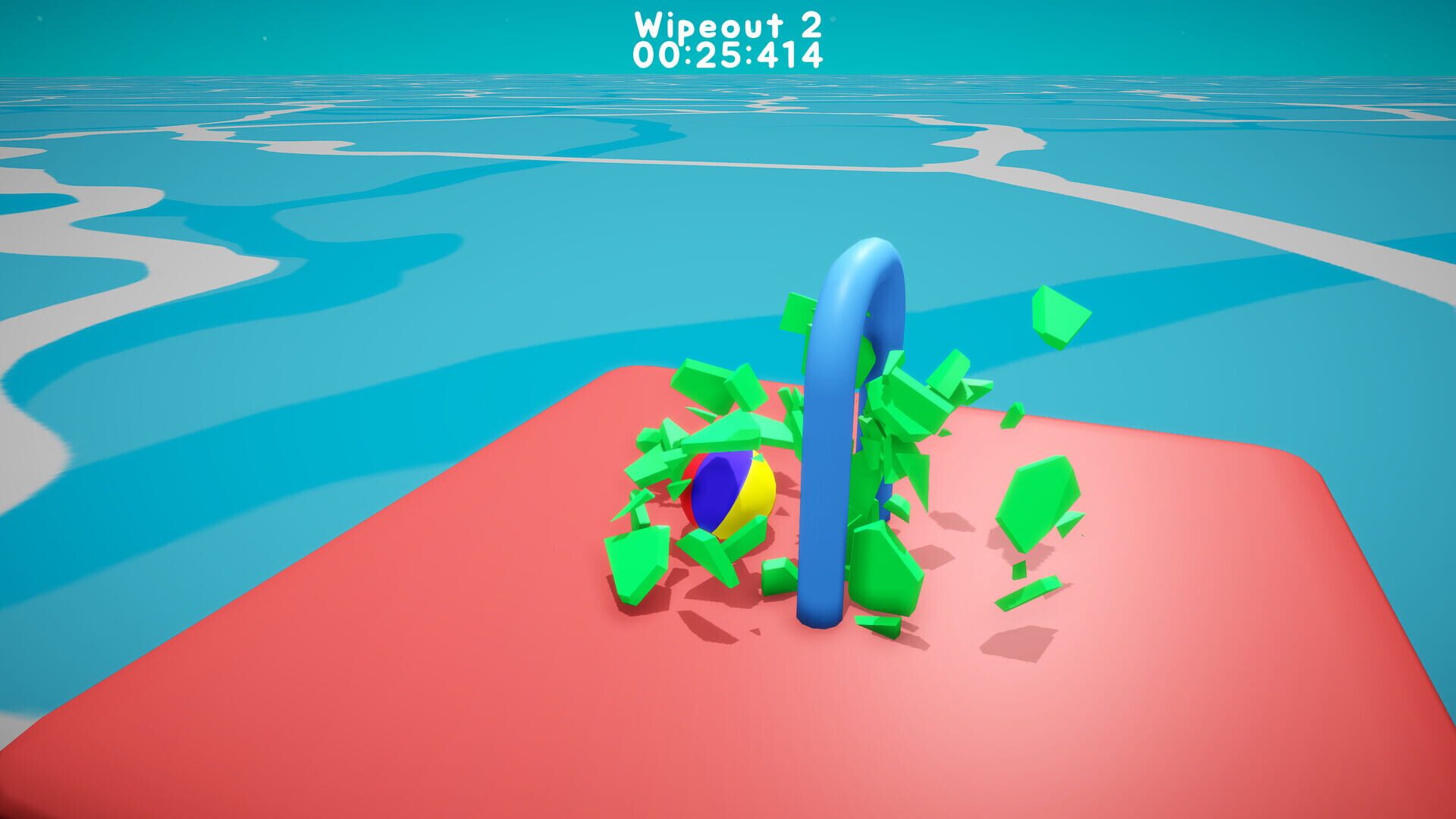 Lofi Ball: Wipeout - Screenshot