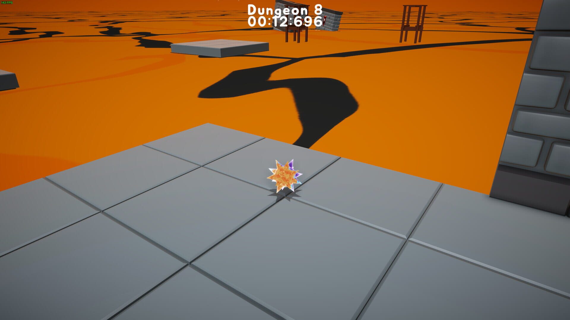 Lofi Ball: Dungeon - Screenshot