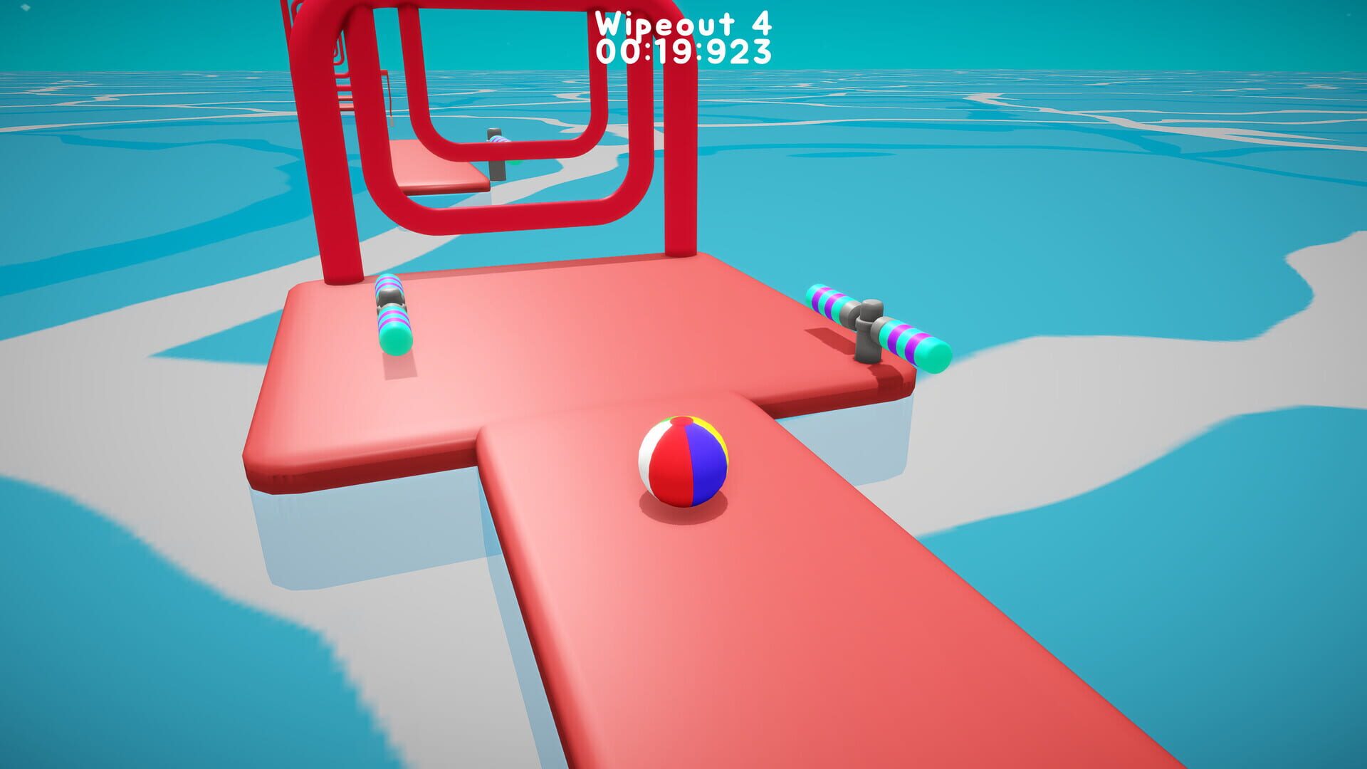 Lofi Ball: Wipeout - Screenshot