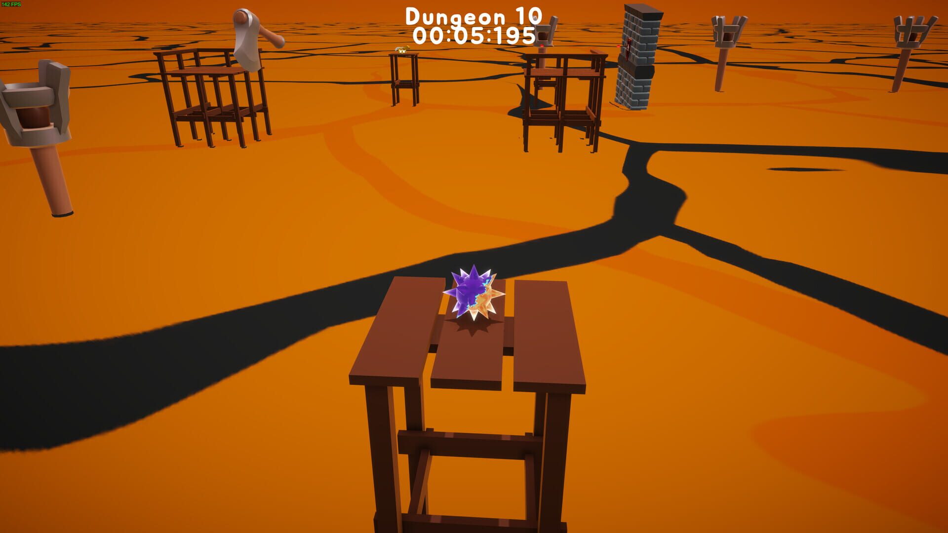 Lofi Ball: Dungeon - Screenshot