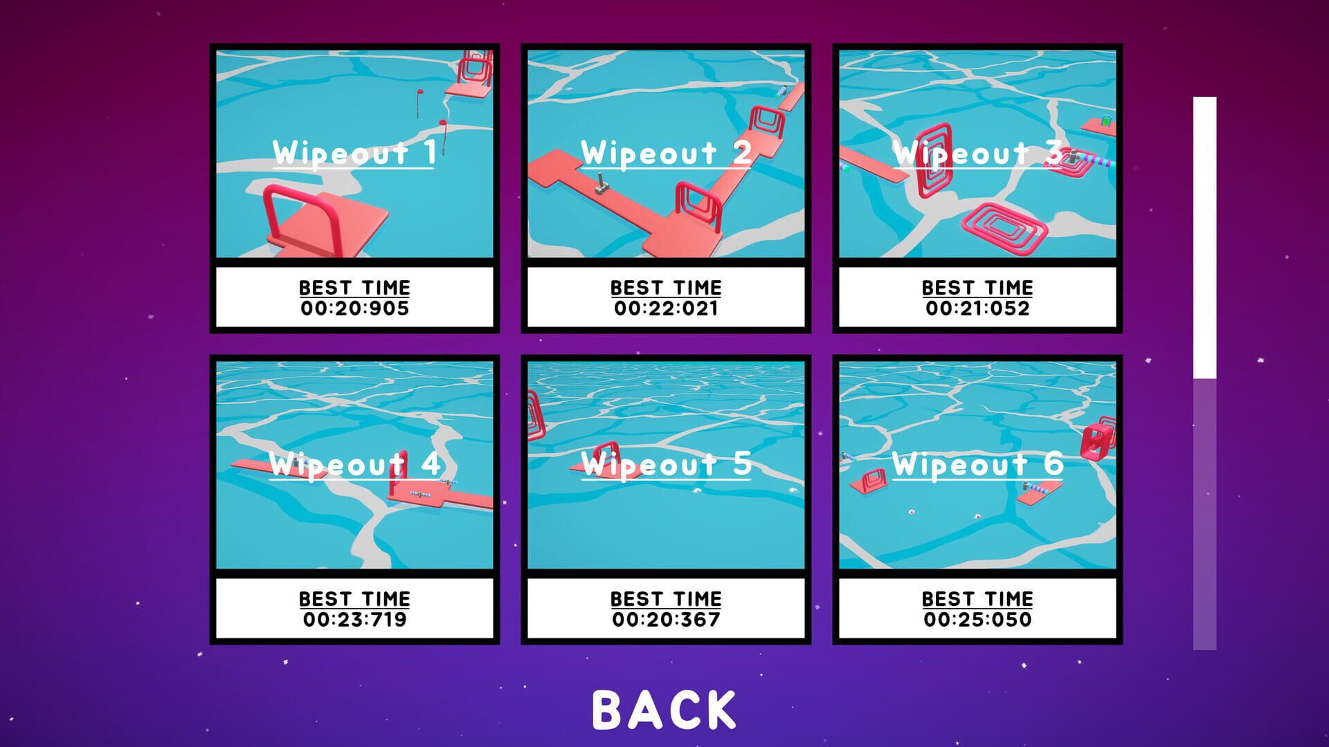 Lofi Ball: Wipeout - Screenshot