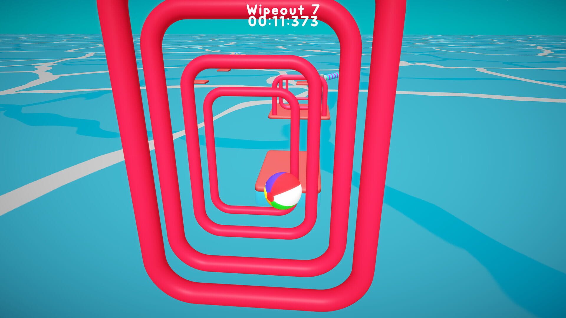 Lofi Ball: Wipeout - Screenshot