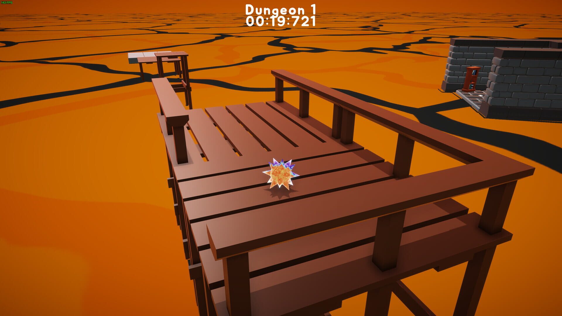 Lofi Ball: Dungeon - Screenshot
