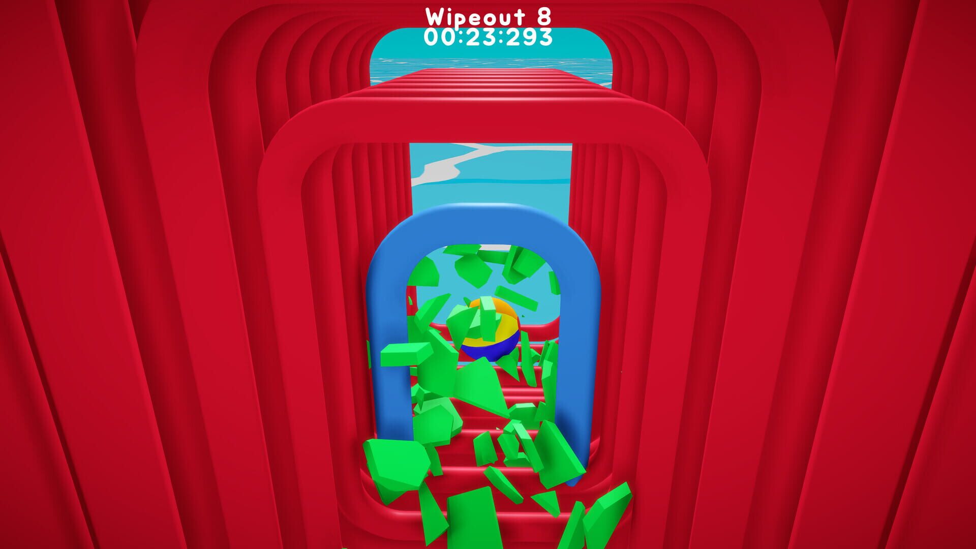 Lofi Ball: Wipeout - Screenshot