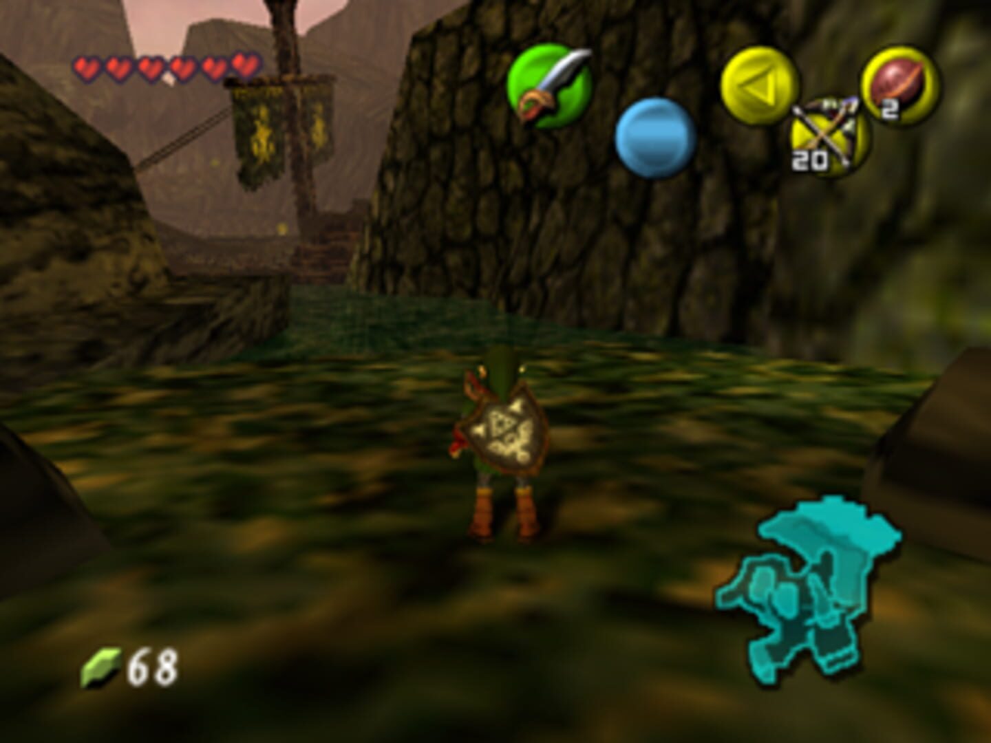 Captura de pantalla - The Legend of Zelda: 3rd Quest