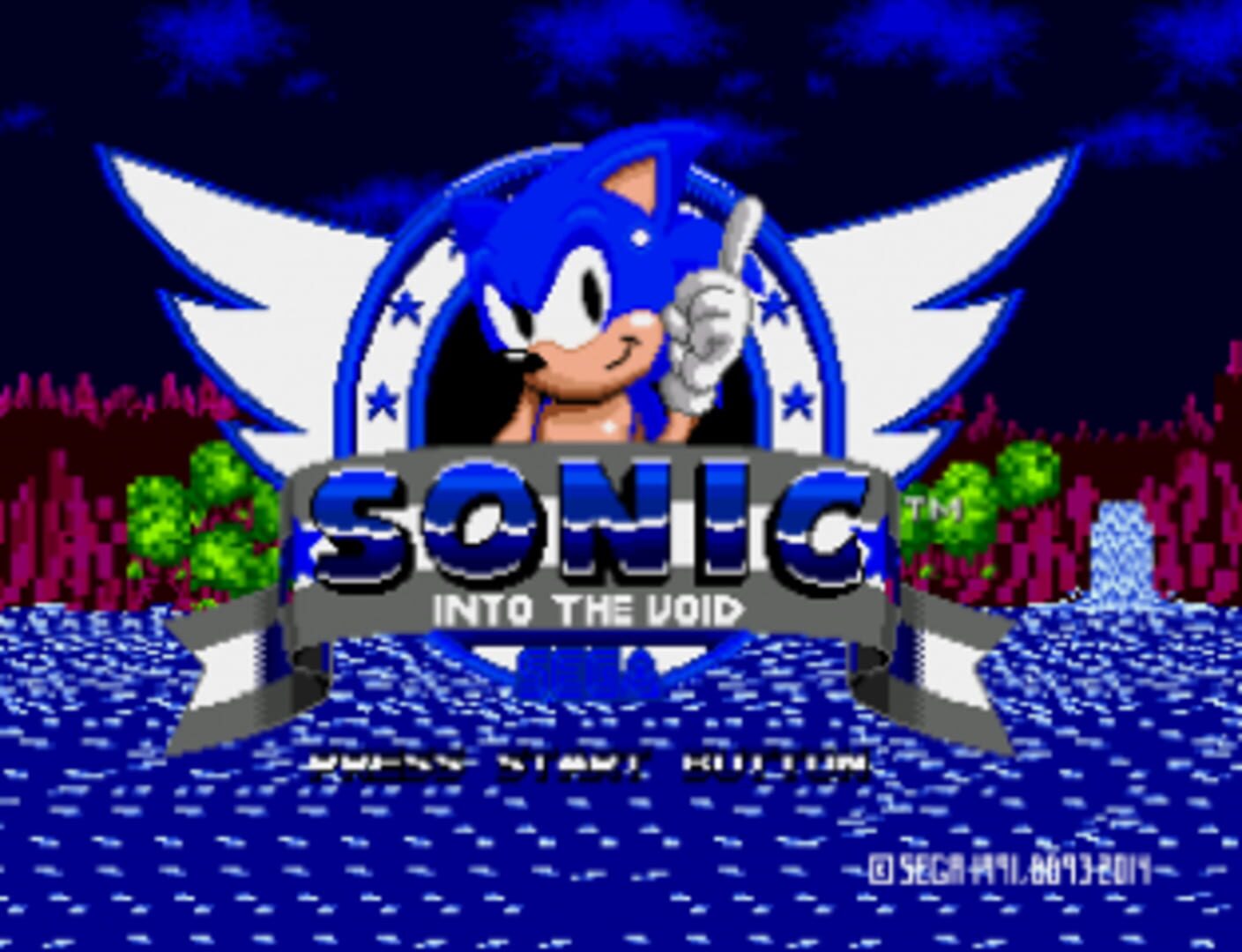 Captura de pantalla - Sonic: Into the Void