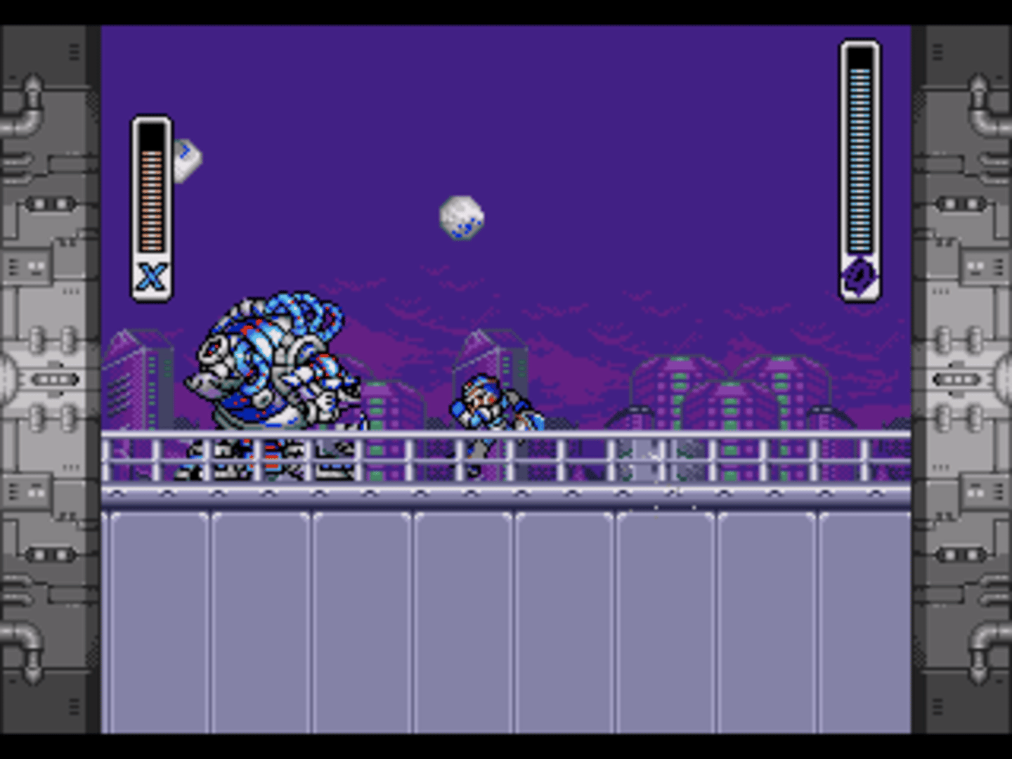 Rockman X3 screenshot