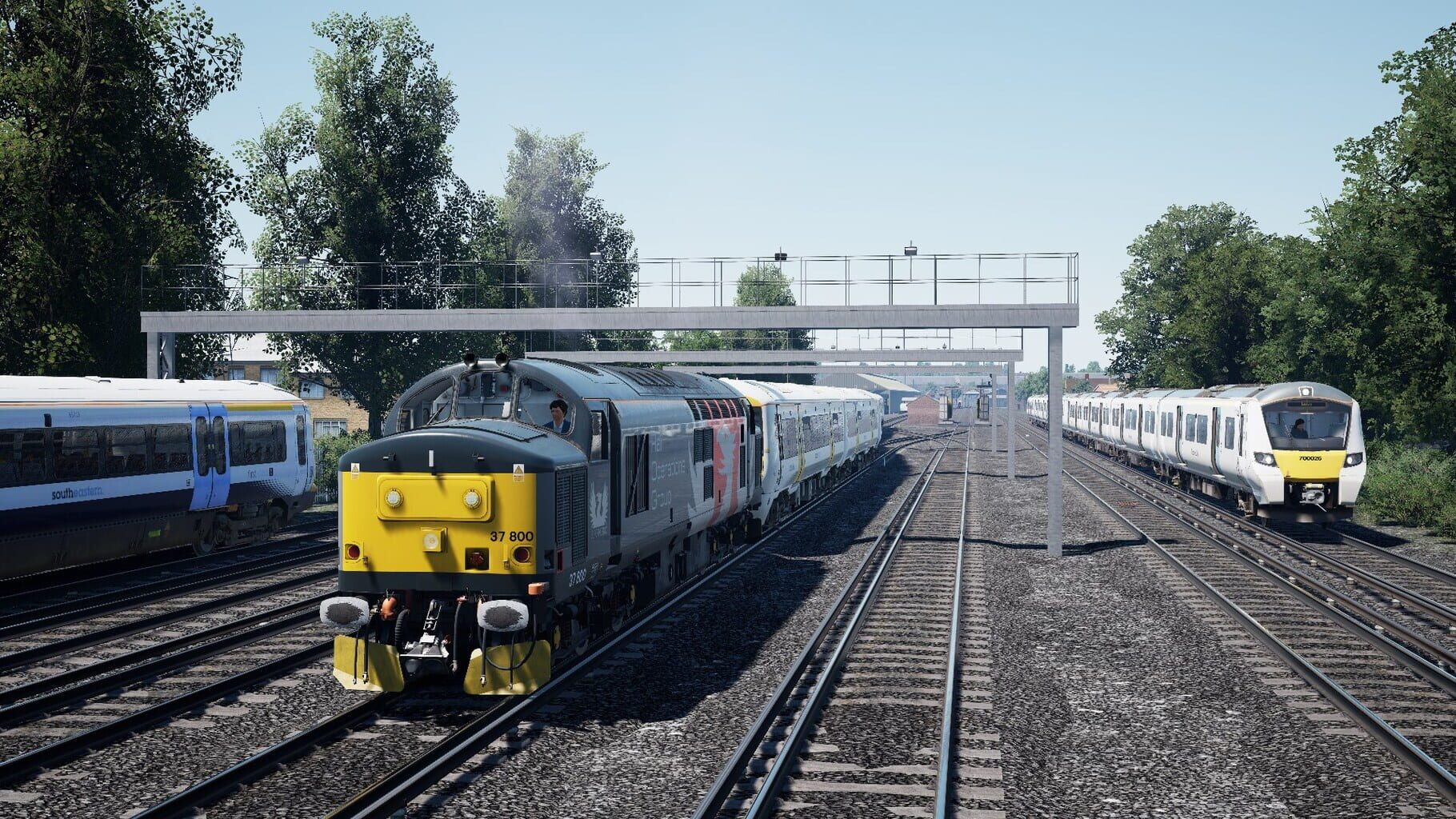 Captura de pantalla - Train Sim World 3: Southeastern Super Starter Pack