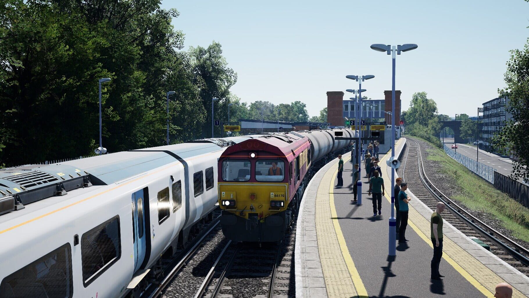 Captura de pantalla - Train Sim World 3: Southeastern Super Starter Pack