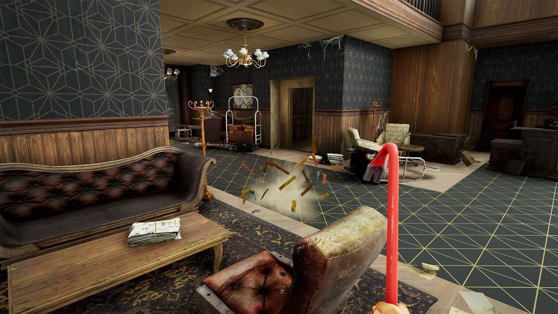 Captura de pantalla - Hotel Renovator: Five Star Edition