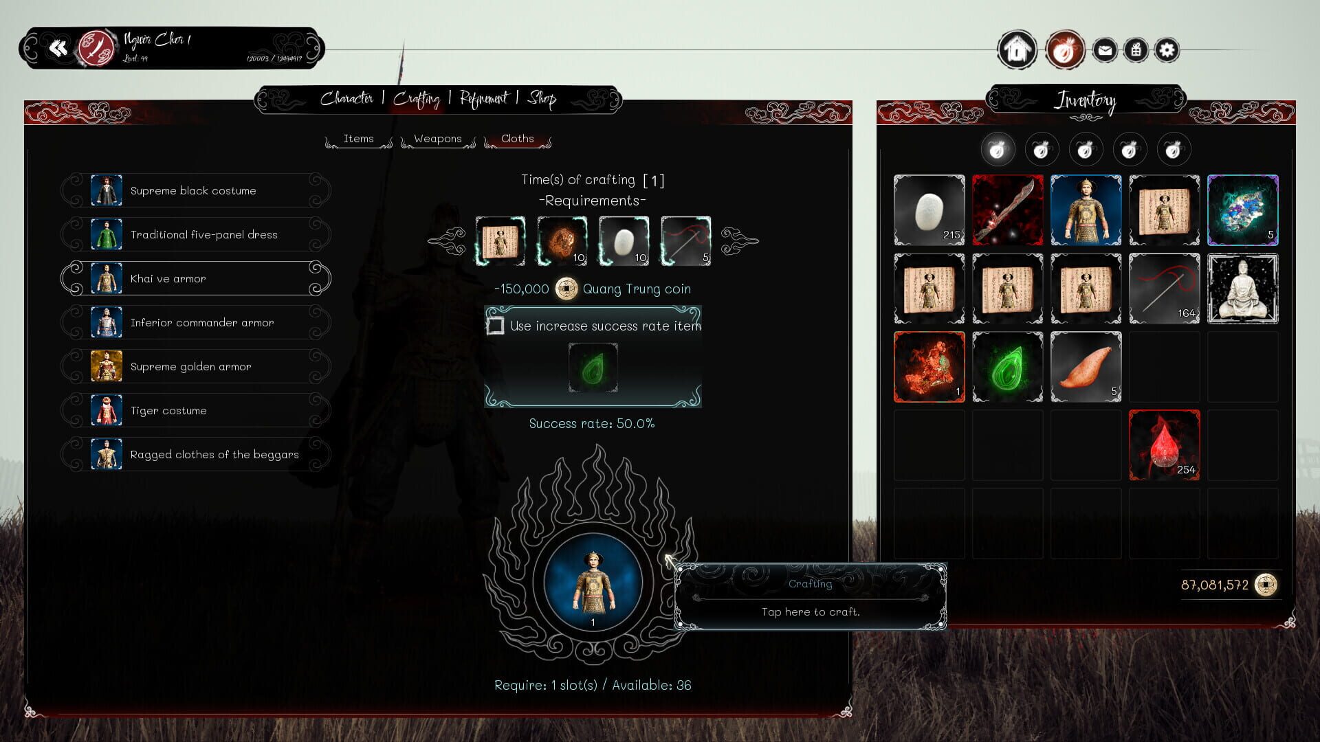 Tay Son Dynasty - Screenshot