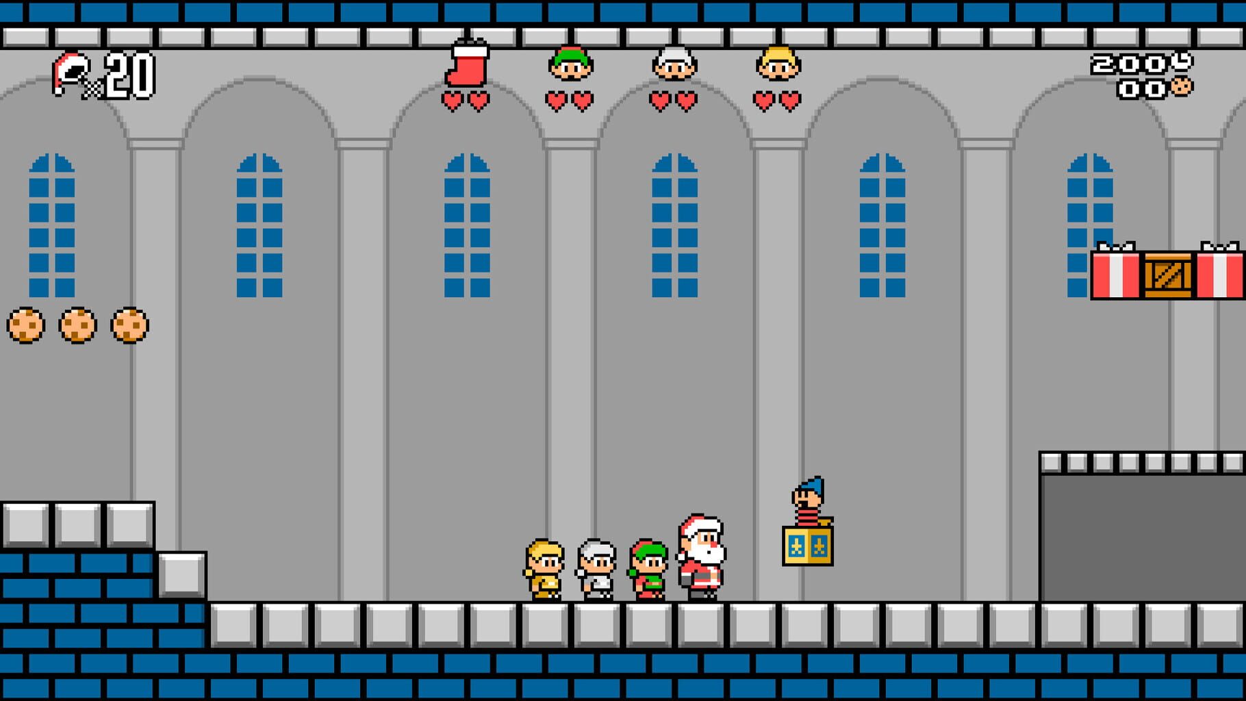 The Legend of Santa screenshot