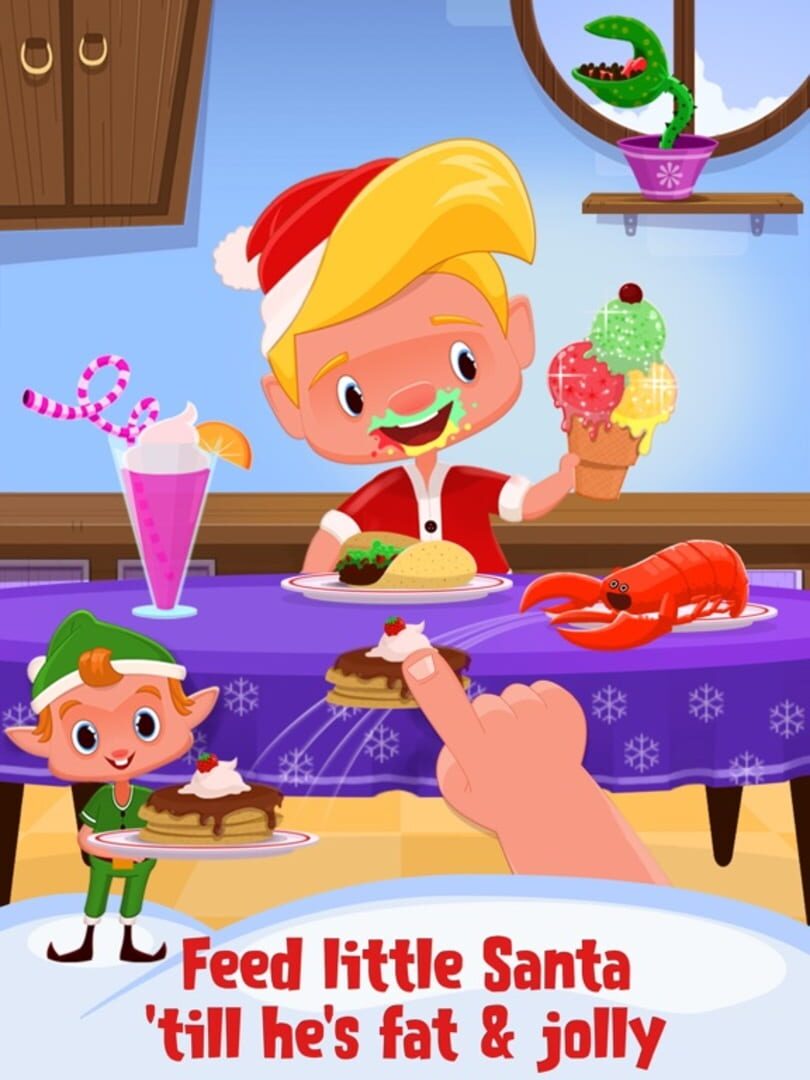My Newborn Santa: Grow A Christmas Baby - Screenshot