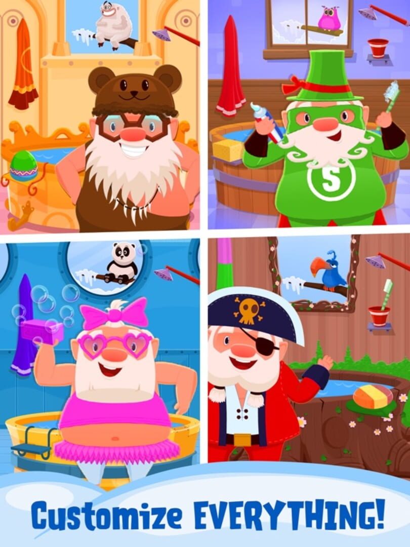 My Newborn Santa: Grow A Christmas Baby - Screenshot