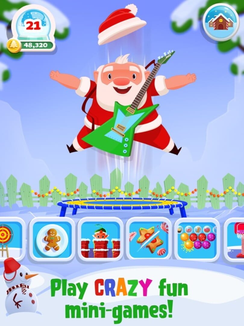 My Newborn Santa: Grow A Christmas Baby - Screenshot