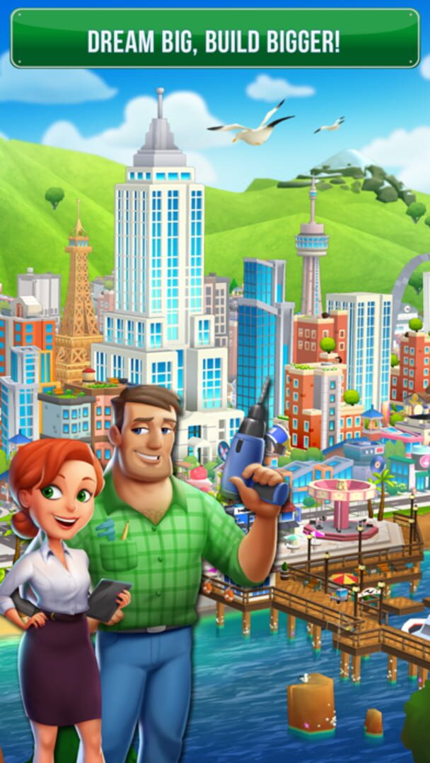 Dream City: Metropolis - Screenshot