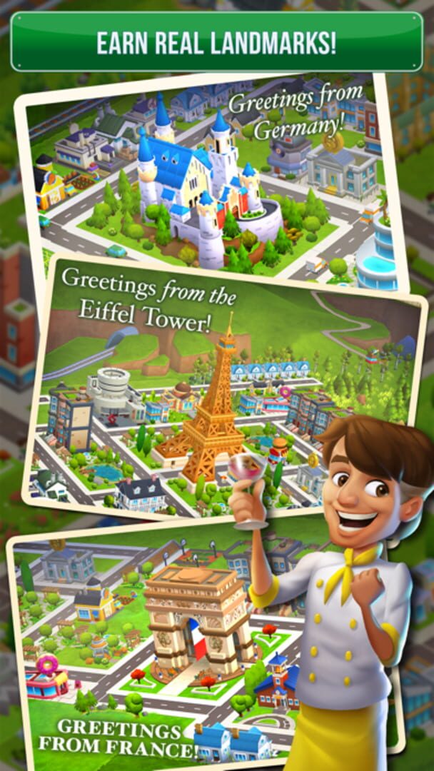 Dream City: Metropolis - Screenshot